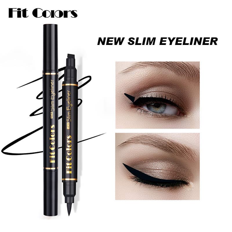 (Cross-border trading), seal, eye pencil, triangular double-sided liner, no smudge 3