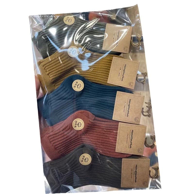 (Wholesale), cartoon children's demi-season knee socks for boys for students, mid-length 5