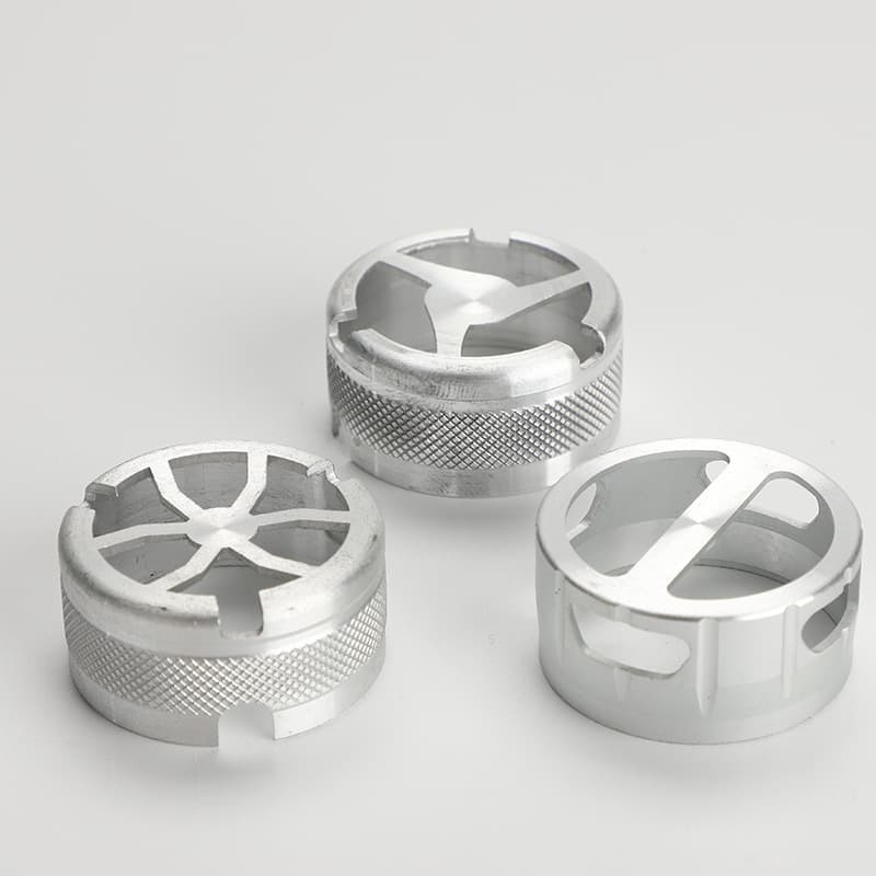 Automobile headlight dustproof fan cover precision cnc hardware accessories parts multi-specimen car accessories 3