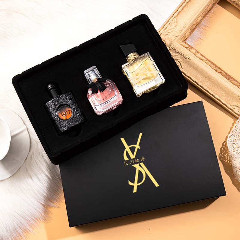 Perfume, set strongly flavoured, gift box, long-term effect 3