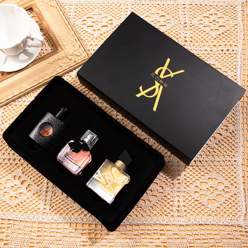 Perfume, set strongly flavoured, gift box, long-term effect 5
