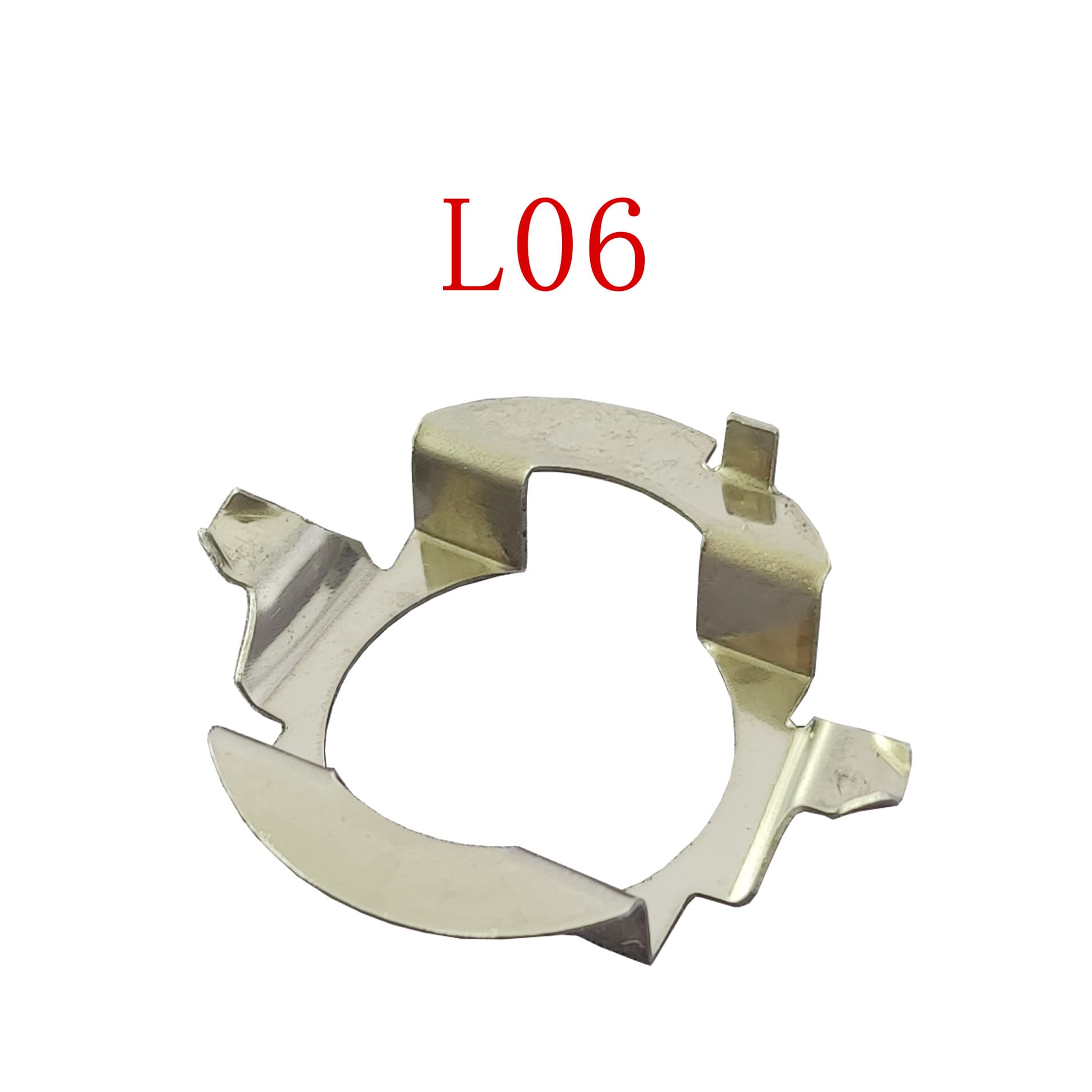 Car LED card holder H7 H1 base complete models easy to install buckle LED headlight modification quality parts 3