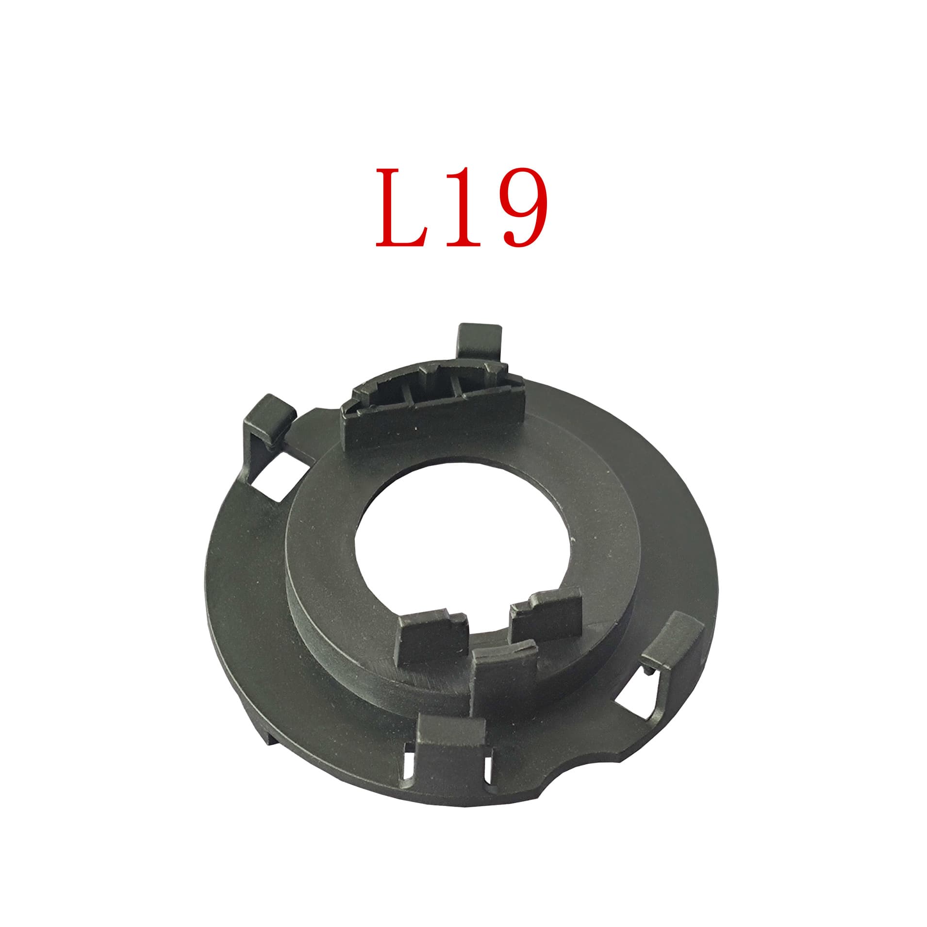 Car LED card holder H7 H1 base complete models easy to install buckle LED headlight modification quality parts 4