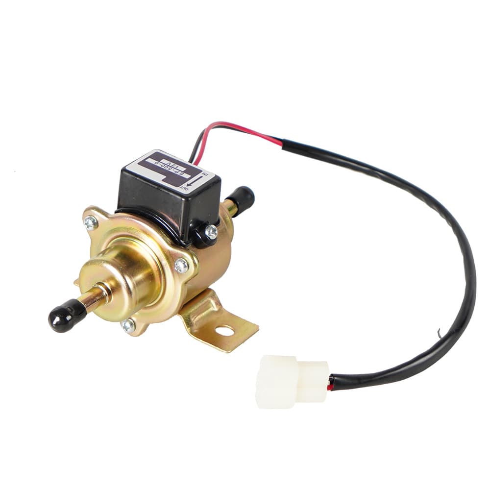 Car cross-border hot selling car modification universal electronic fuel pump EP-500-0 12V electronic pump external pump 4