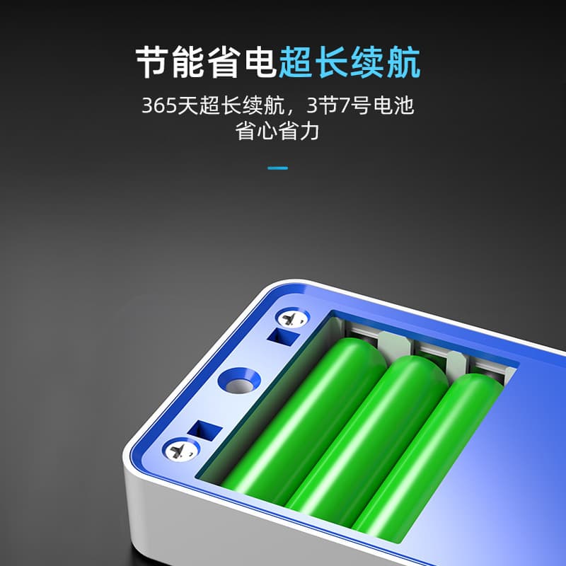 Invisible electronic drawer lock with holes for documents 3