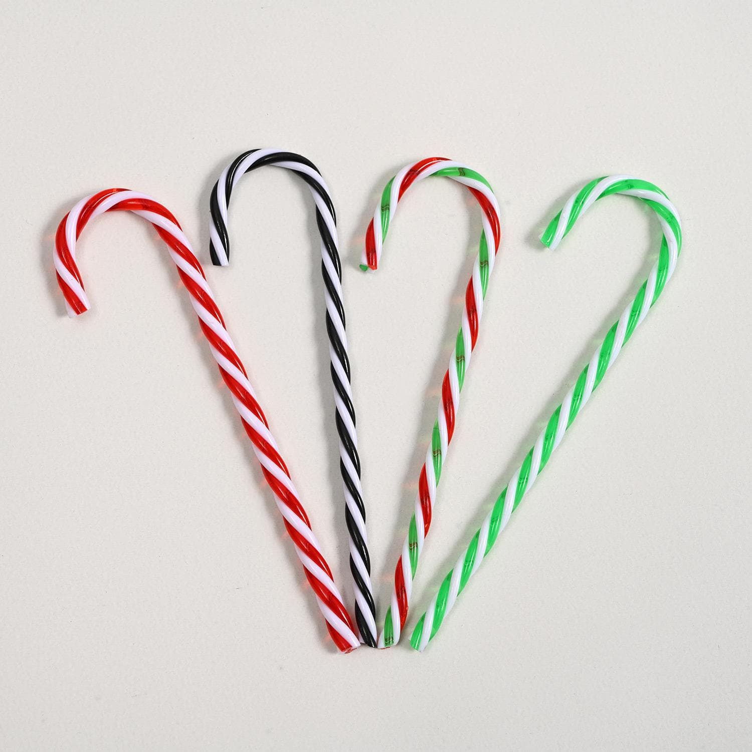 Cross -border wholesale new Christmas tree decoration acrylic crutches Christmas decoration Christmas gift home decoration 2
