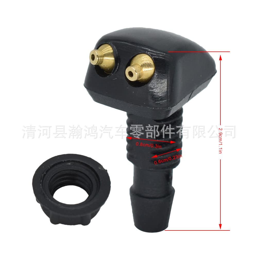 GM windshield windshield water jets water jet at the water wiper underwriting straight pillar spraying mouth water spray head 2