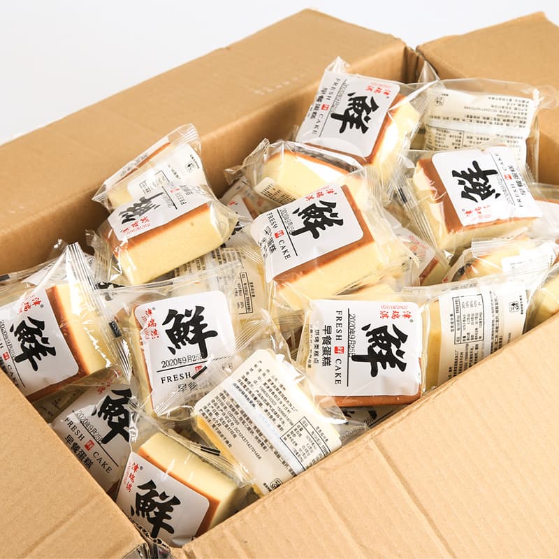 Fresh cake pure cake original bread breakfast whole box chicken cake quick snack snack food snack wholesale 2
