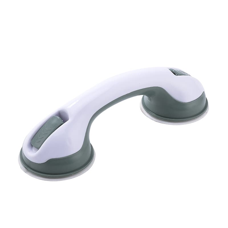 Wholesale tv bathroom handrail and bathroom suction cup is free of punching. 5