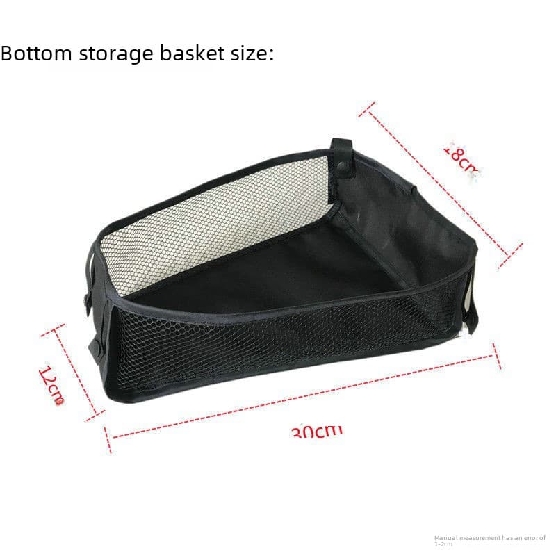 Handheld hanging organiser to go out, children's mesh bag, storage bag 2