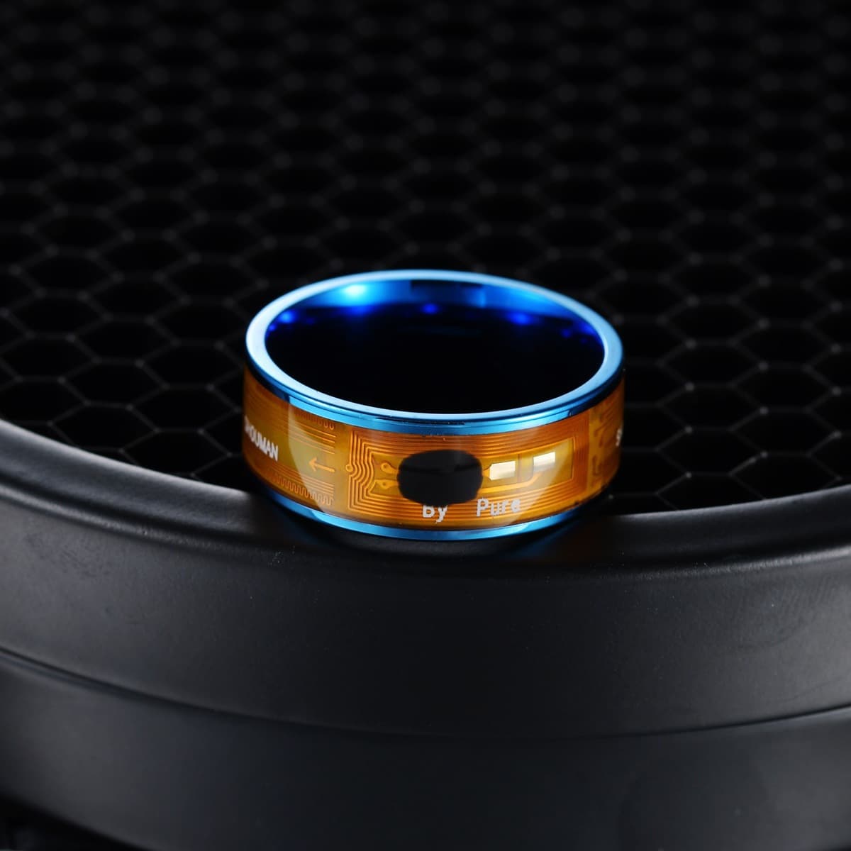 (Cross-border trading), smart ring with chip, smartphone, equipment, smart accessory, NFC 3