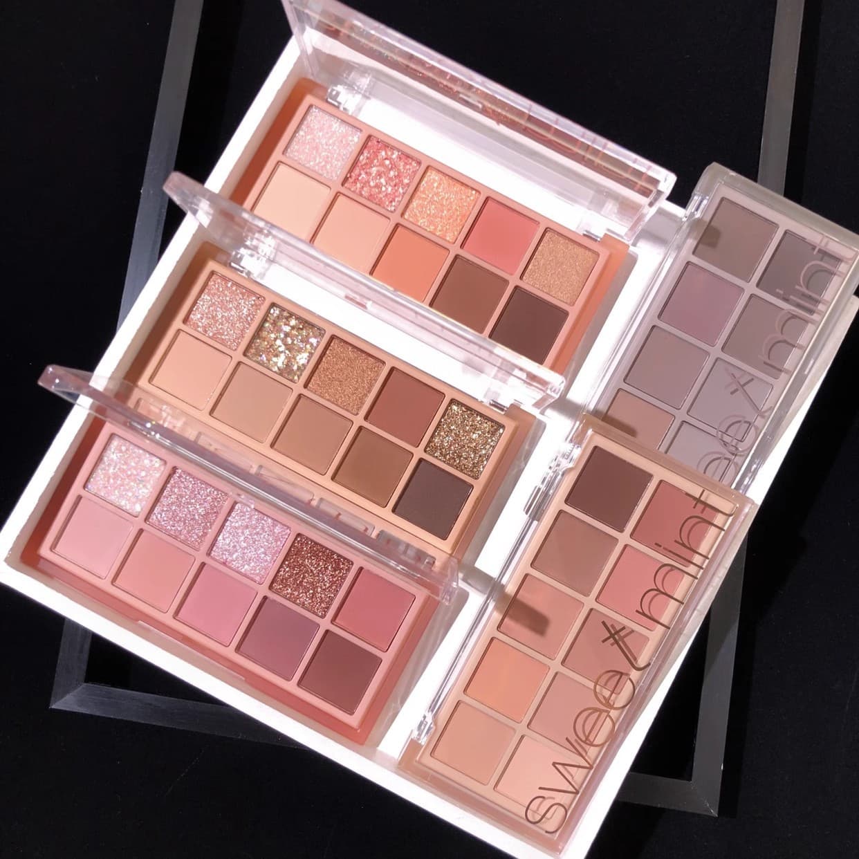 Makeup primer, matte eyeshadow palette for students, eye shadow, ten colors, for every day, natural makeup, earth tones 4