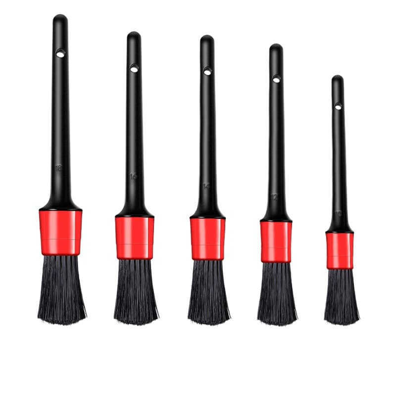 Washing and brushing the interior gap in the car gap details cleaning artifact car beauty supplies cleaning tools small brush soft brush 5