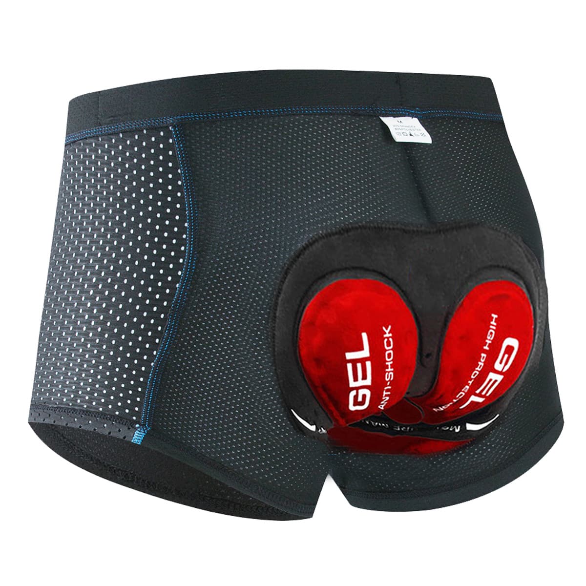Underwear for cycling for adults, silicone pillow, equipment, new collection 3