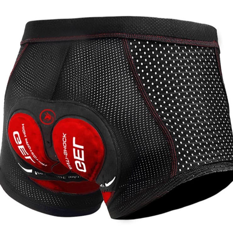 Underwear for cycling for adults, silicone pillow, equipment, new collection 1