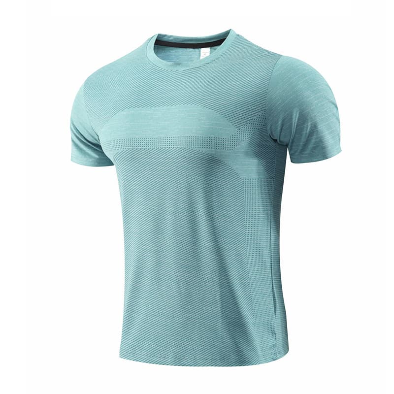 (Cross-border trading), summer sports quick dry T-shirt for leisure for gym for training, with short sleeve, European style, for running 2