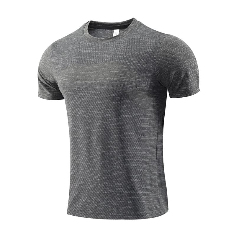 (Cross-border trading), summer sports quick dry T-shirt for leisure for gym for training, with short sleeve, European style, for running 4
