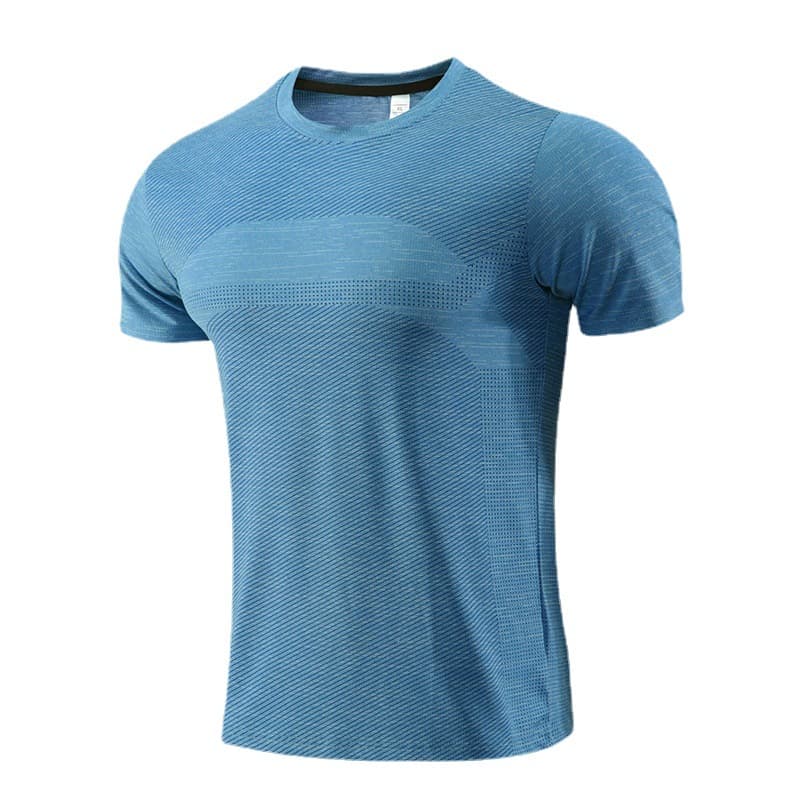 (Cross-border trading), summer sports quick dry T-shirt for leisure for gym for training, with short sleeve, European style, for running 5
