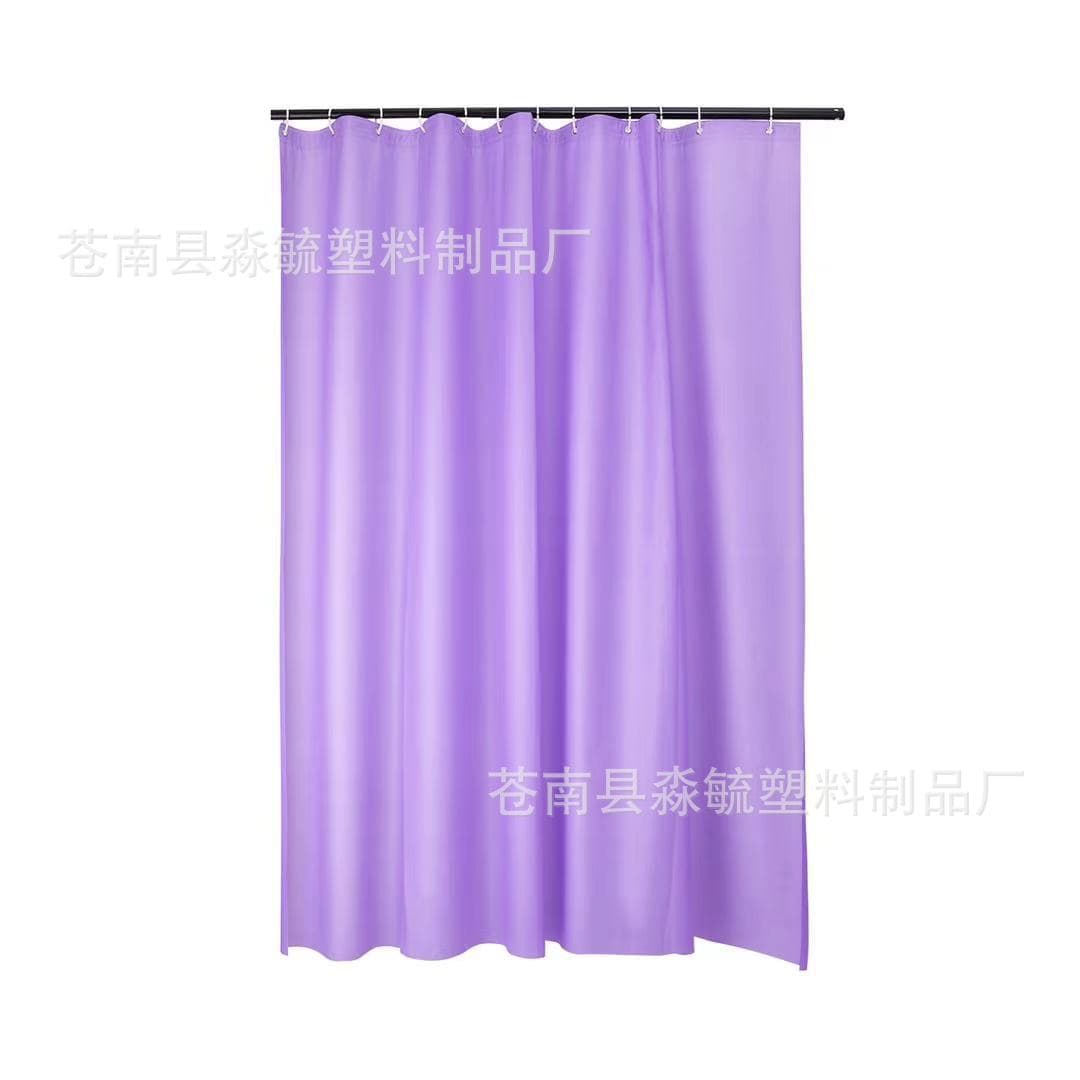 Miaoyu PEVA Shower Curtain Waterproof 2