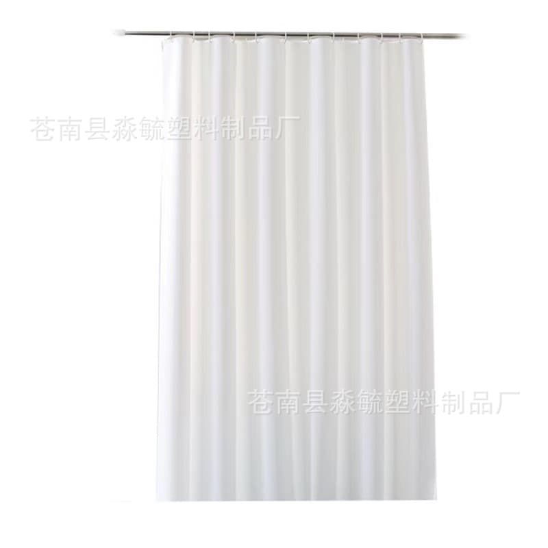 Miaoyu PEVA Shower Curtain Waterproof 1