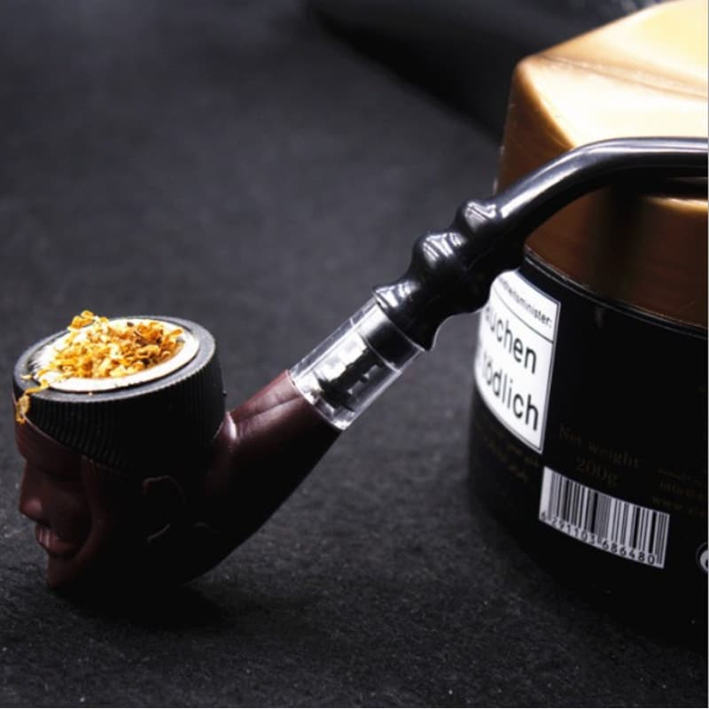 Men's creative plastic high-end filter, cigarette holder, direct factory sales 2