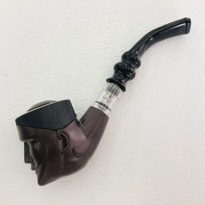 Men's creative plastic high-end filter, cigarette holder, direct factory sales 1