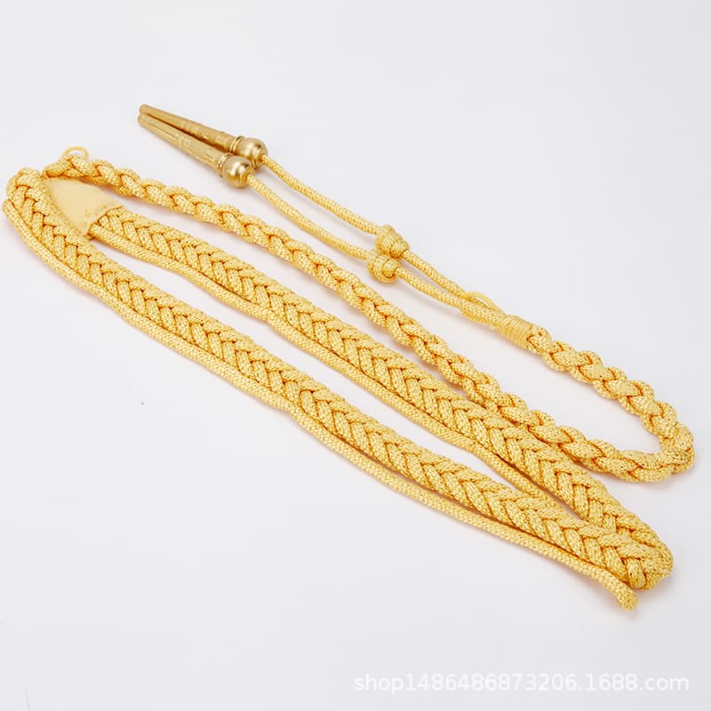Yellow dress, metal accessory 3