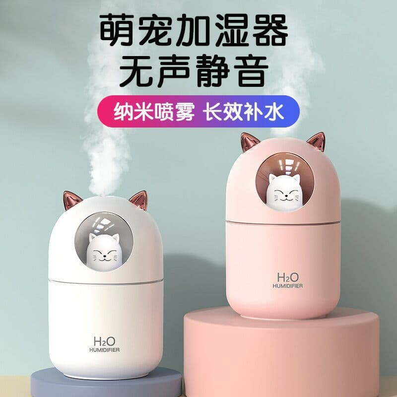Humidifier for office, small ultrasonic aroma diffuser for auto, Birthday gift 1