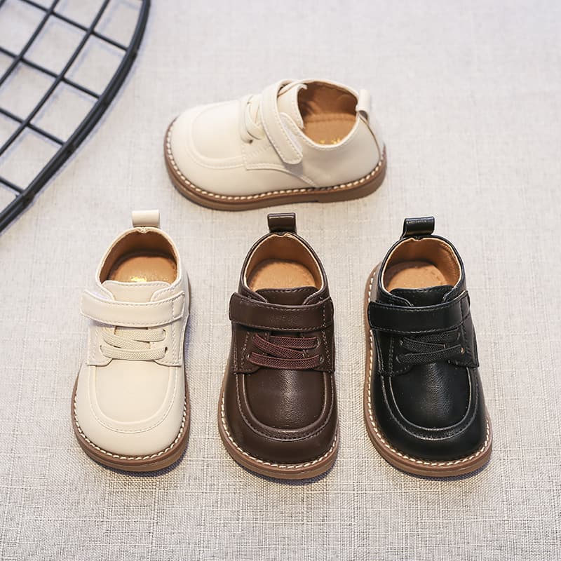 Children's shoes for early age, casual footwear for boys, suitable for spring and autumn, 2-3 years, soft sole, Korean style 2