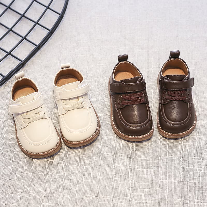 Children's shoes for early age, casual footwear for boys, suitable for spring and autumn, 2-3 years, soft sole, Korean style 4