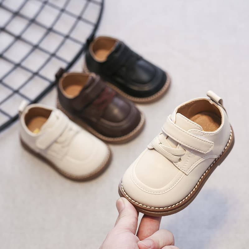 Children's shoes for early age, casual footwear for boys, suitable for spring and autumn, 2-3 years, soft sole, Korean style 1