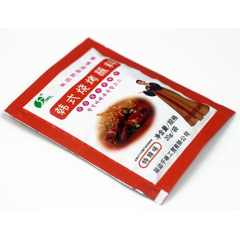 Barbeque ingredients Korean style barbecue dipping sauce multi-flavor optional skewers barbecue dipping marinade supply 4