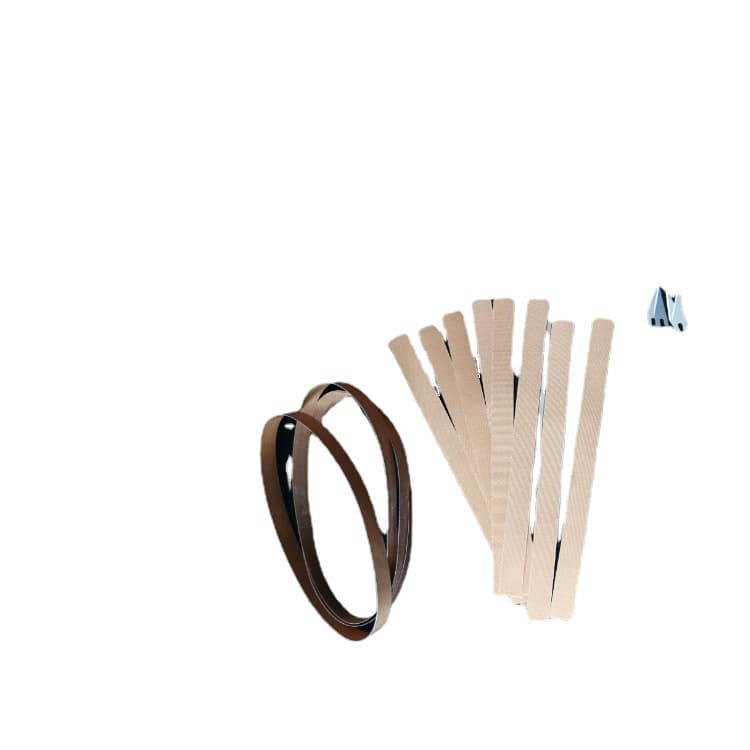 Inflatable blade, belt, rubber rings, genuine soft heel 5