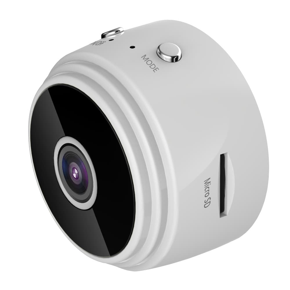 Wireless CCTV camera for home use, smart monitor, videocamera 4