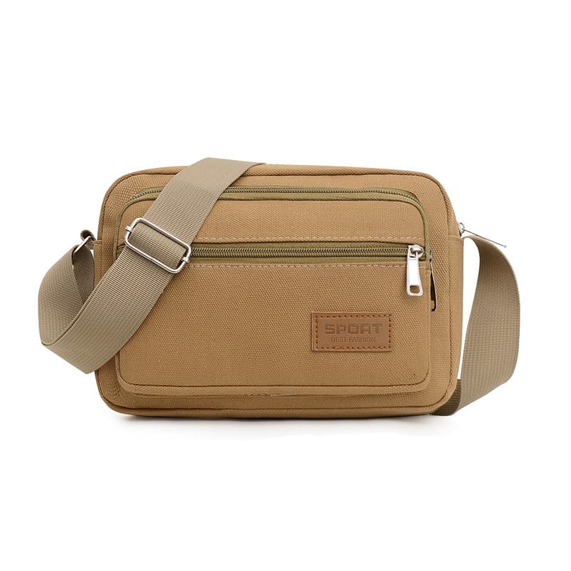 Wallet, shopping bag, bag strap, one-shoulder bag, men's style 5
