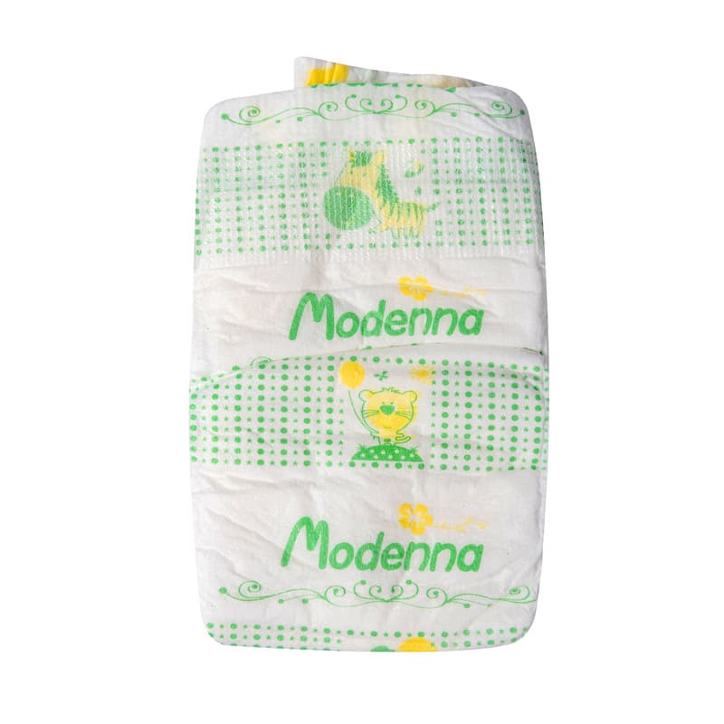 Factory direct supply of baby diapers, African and South American OEM OEM breathable models, breathable and light 5