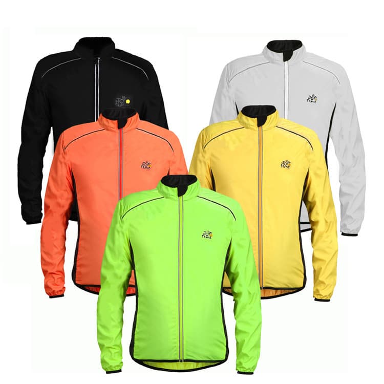 Trench coat for cycling, travel sports bike, windproof jacket, jersey, custom-made 3