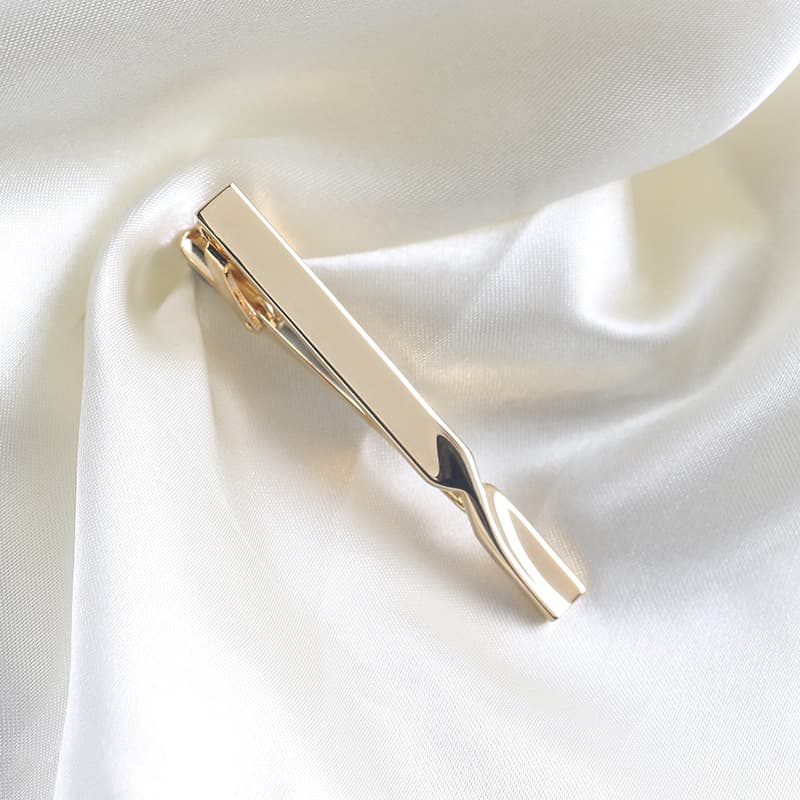 (Cross-border trading), high quality golden fashionable tie, (Physicals) 2