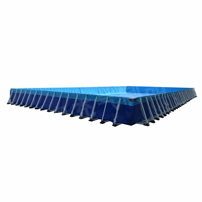 Large mobile bracket pool swimming pool construction site engineering storage sewage treatment equipment Water park manufacturer 5