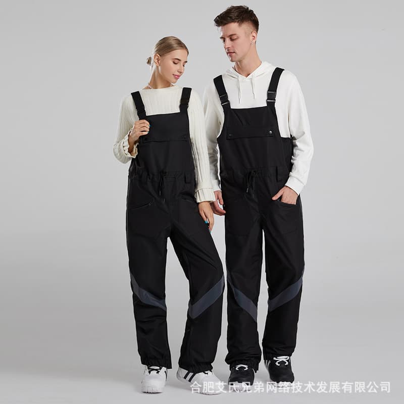 Ski waterproof breathable trousers, quilted overall 3