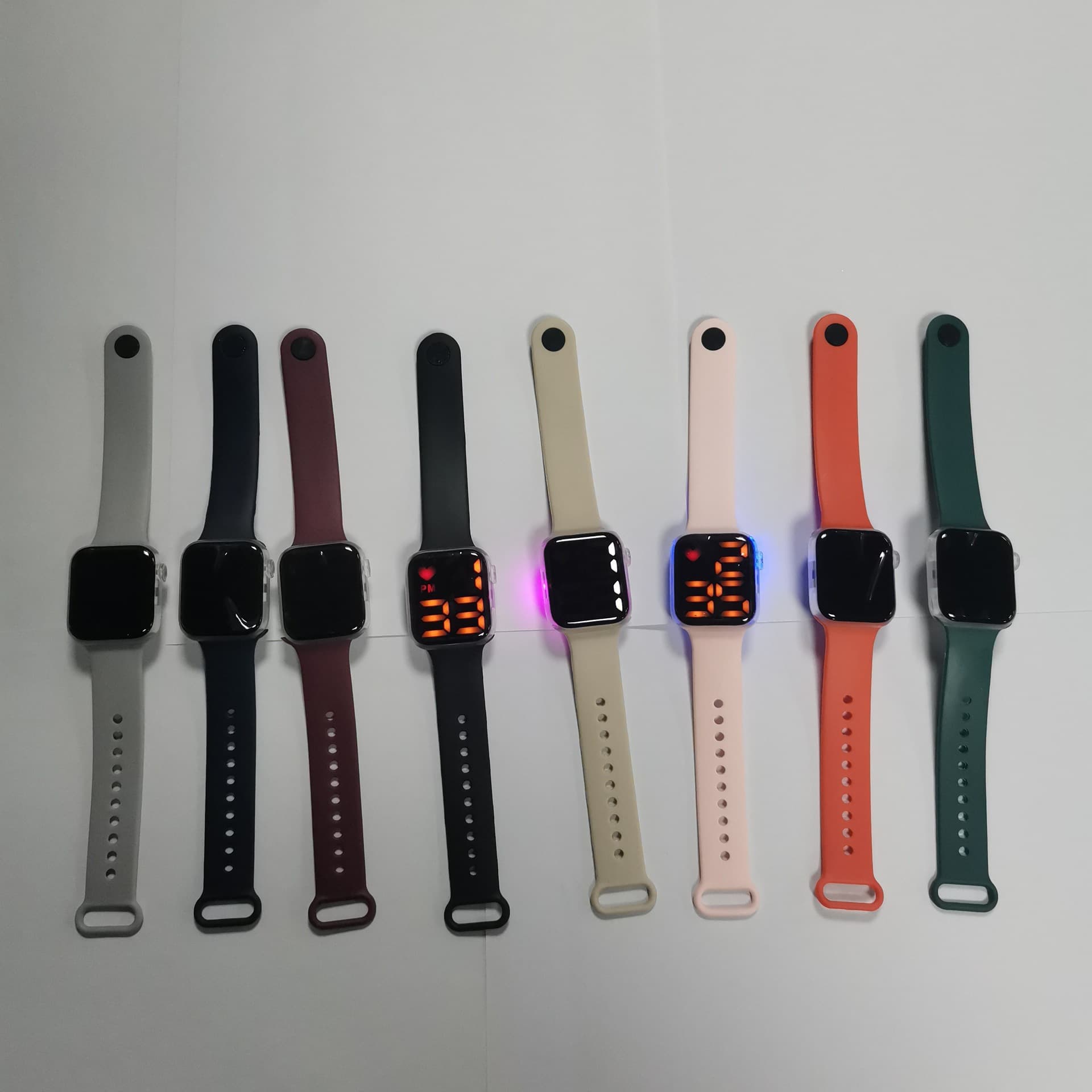 Apple, electronic waterproof watch, children's bracelet 5