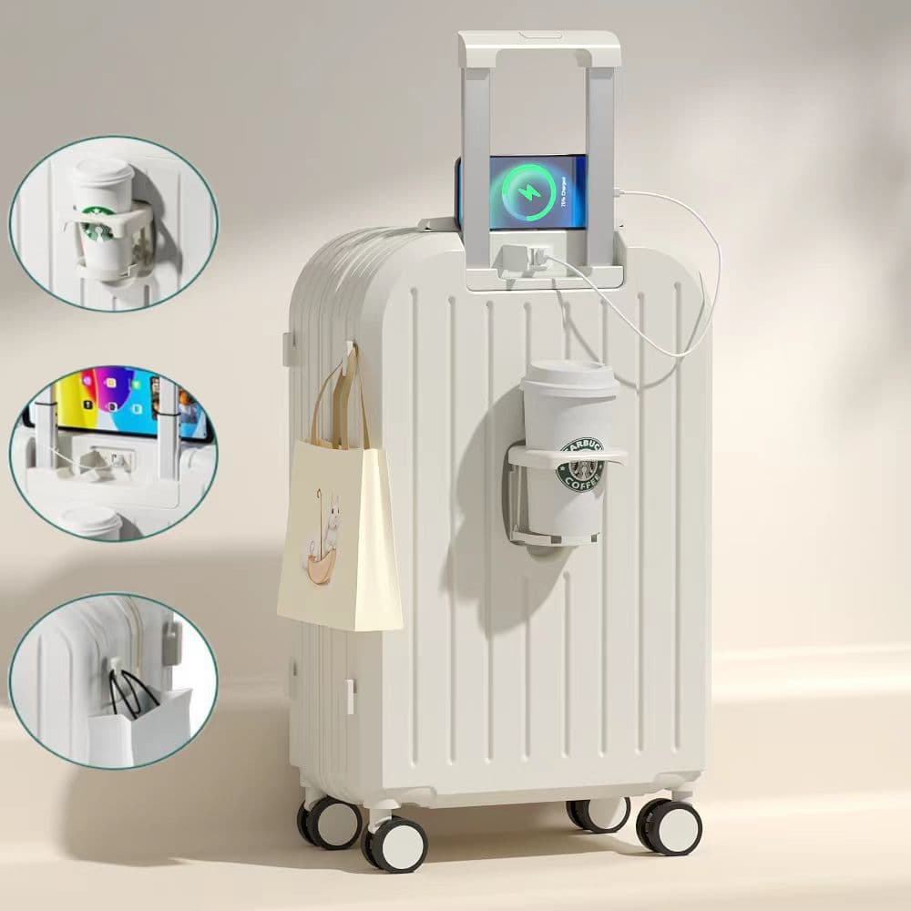 Fresh high quality handheld universal suitcase, 20 inch 2