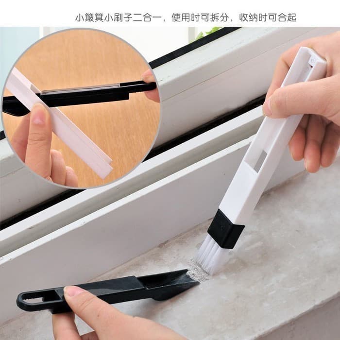 Brush, convenient hygienic keyboard, dustpan 4