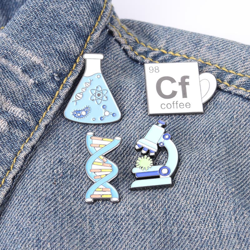 Creative chemical metal poster, brooch, pack, (Physicals) 4