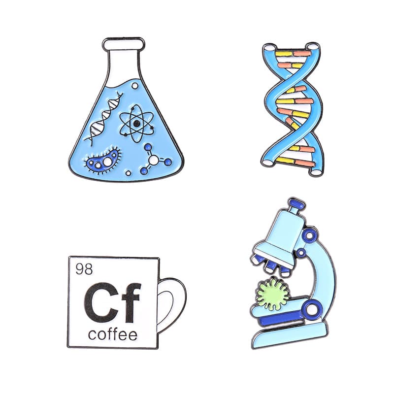 Creative chemical metal poster, brooch, pack, (Physicals) 5