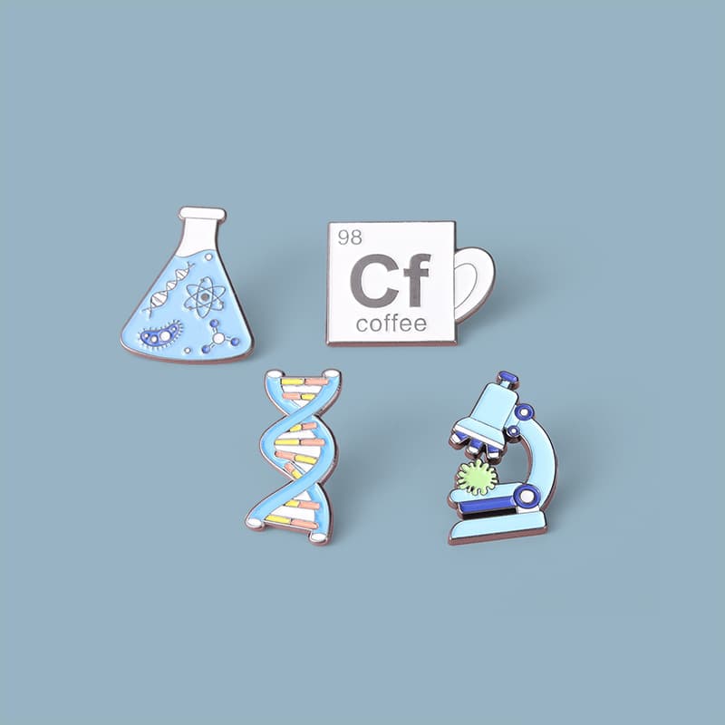 Creative chemical metal poster, brooch, pack, (Physicals)