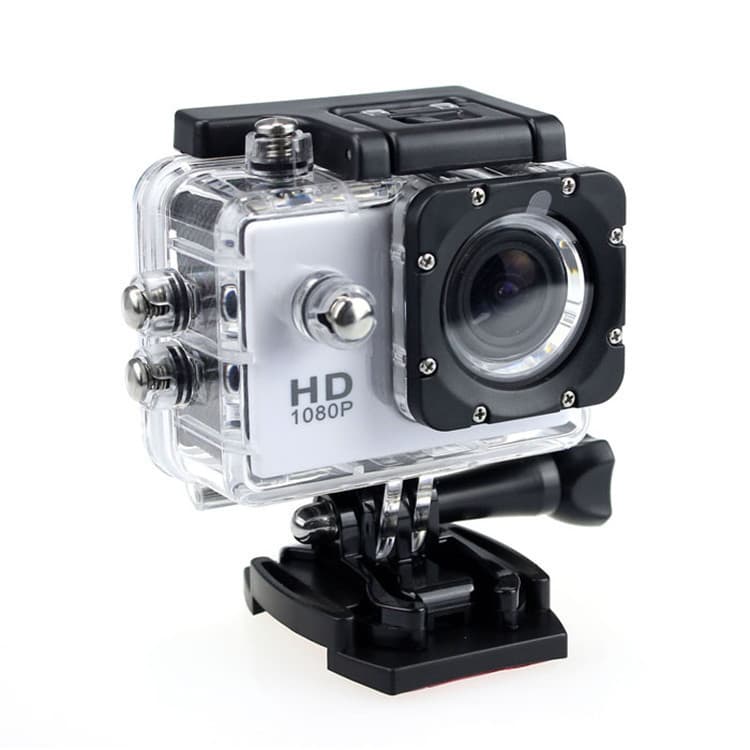 Cross -border outdoor sports camera waterproof diving camera multi -functional waterproof shell underwater motion DV camera 2