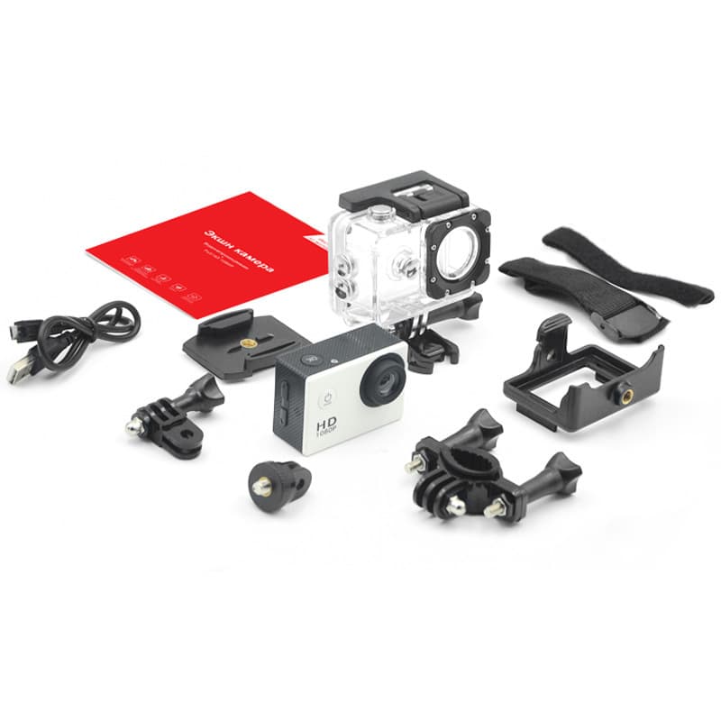 Cross -border outdoor sports camera waterproof diving camera multi -functional waterproof shell underwater motion DV camera 5