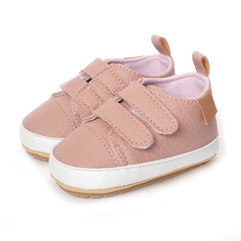 Cross-border discount autumn and winter hot sale 0-1 years old to learn footwear leisure rubber-bottomed baby shoes Babyshoes 3