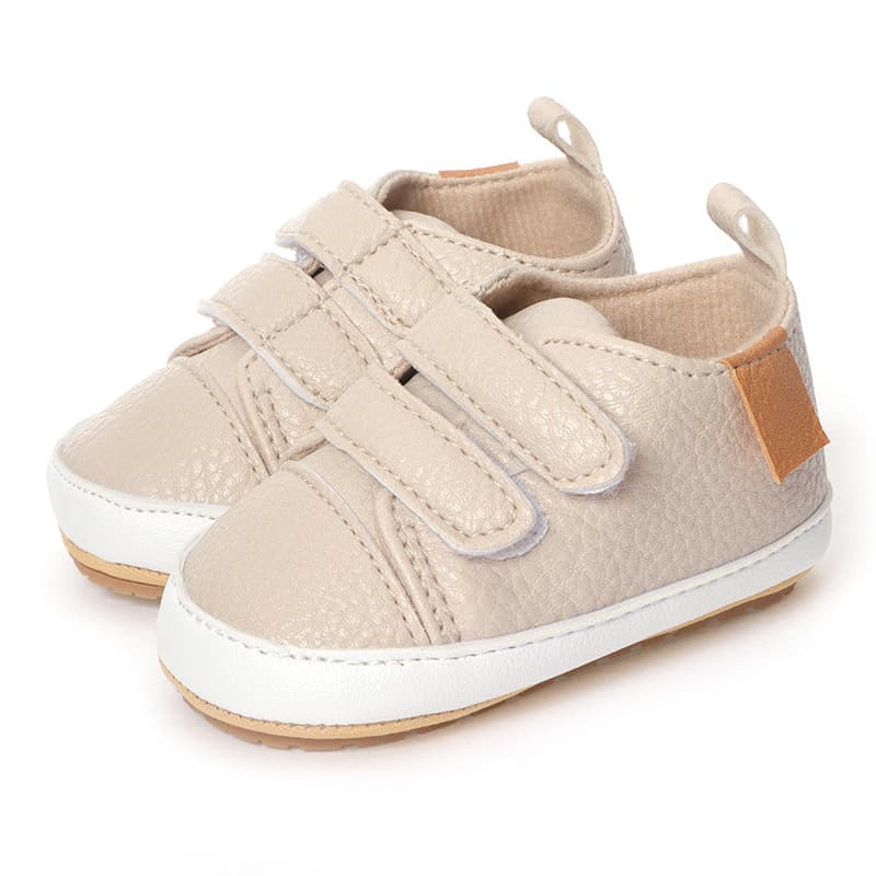 Cross-border discount autumn and winter hot sale 0-1 years old to learn footwear leisure rubber-bottomed baby shoes Babyshoes 4